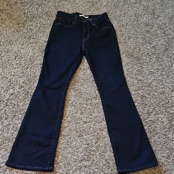AWESOME LEVIS 725 HIGH RISE BOOTCUT JEANS - Picture 2 of 11
